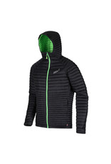 Inov-8 Thermoshell Pro Donsjas - Zwart/Groen