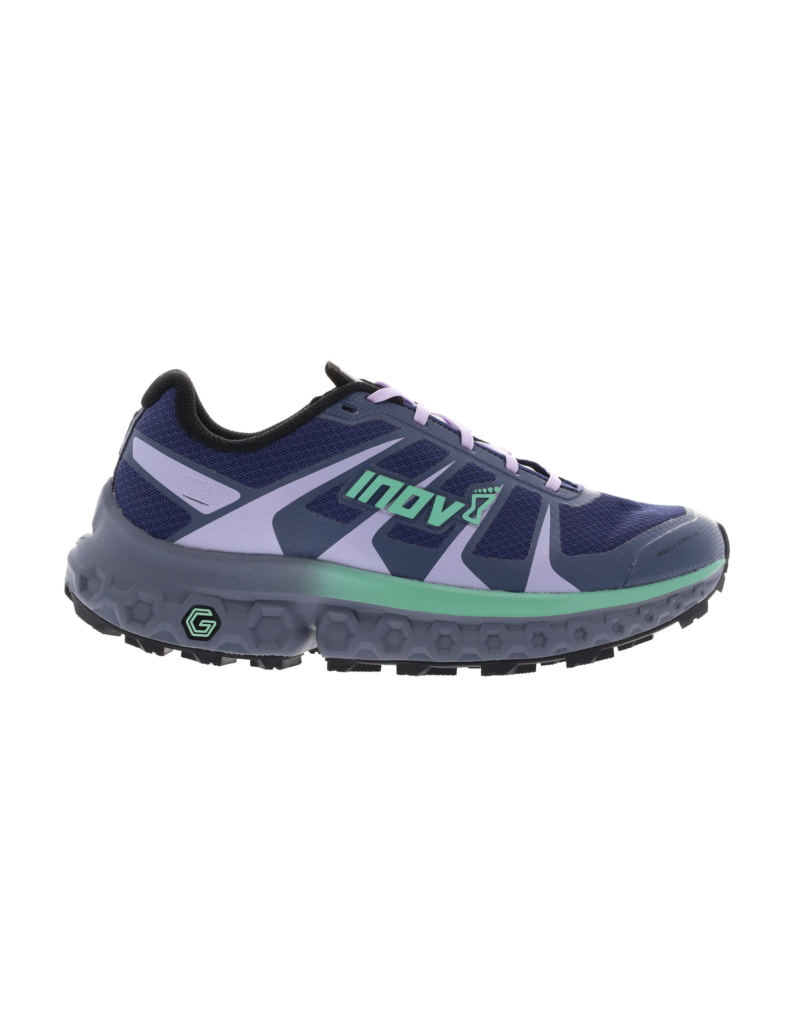 Inov-8 Trailfly Ultra G 300 Max - Femme - Navy/Mint/Black