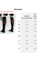 Compressport Full Socks Recovery Compressiesokken - Grijs