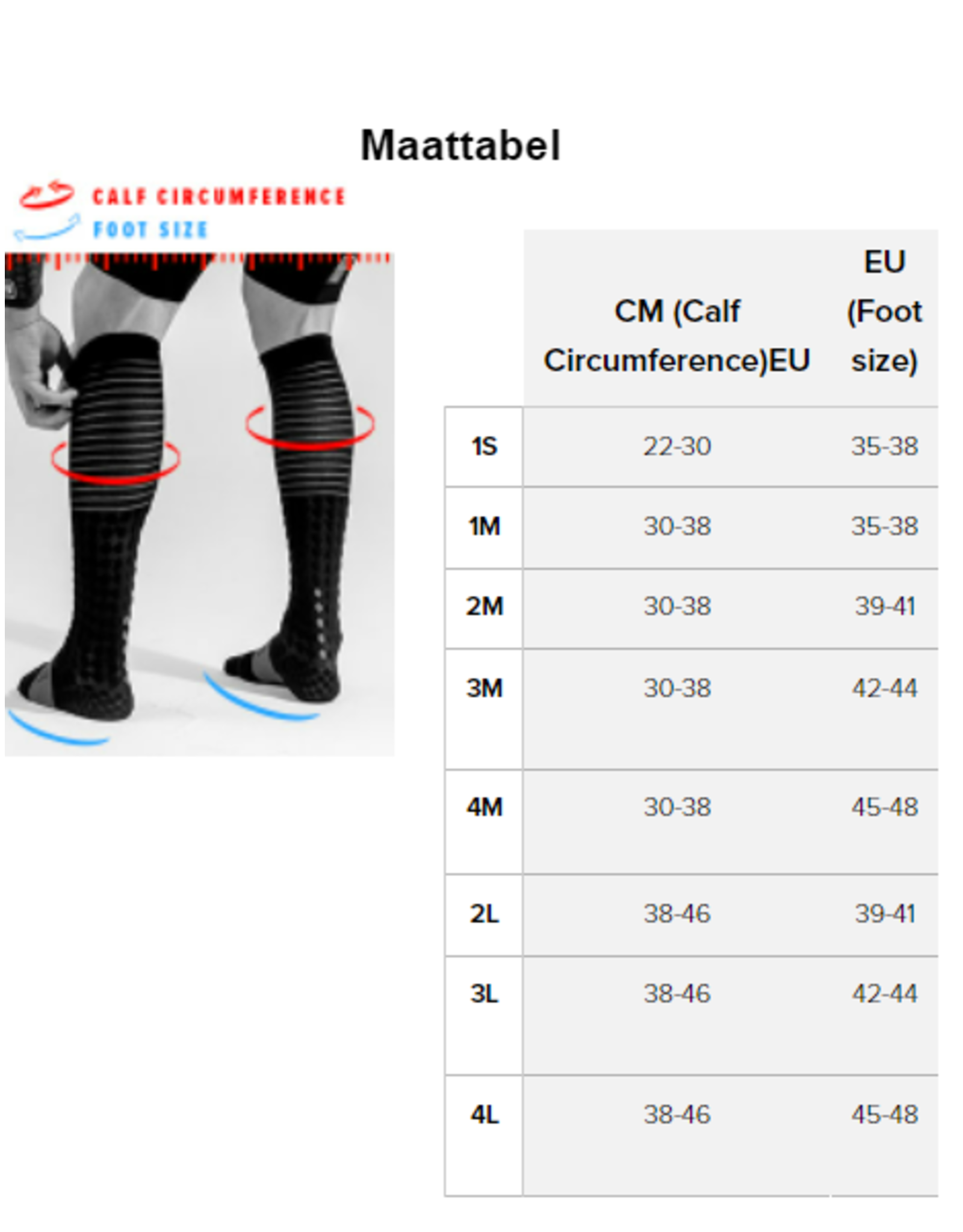 Compressport Full Socks Recovery Compressiesokken - Zwart