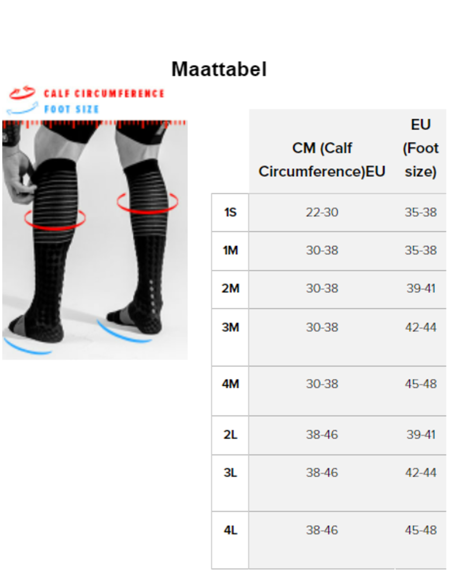 Compressport Full Socks Race & Recovery Chaussettes De Compression - Noir