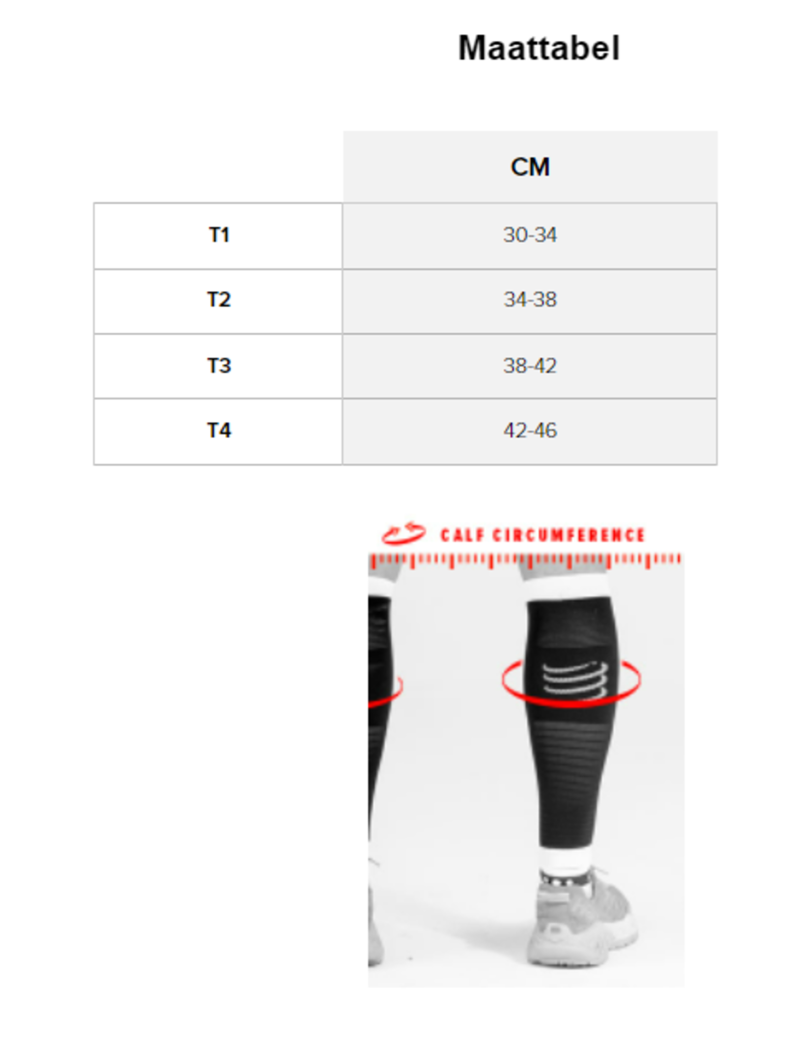 Compressport R2V2 Tubes De Compression - Noir