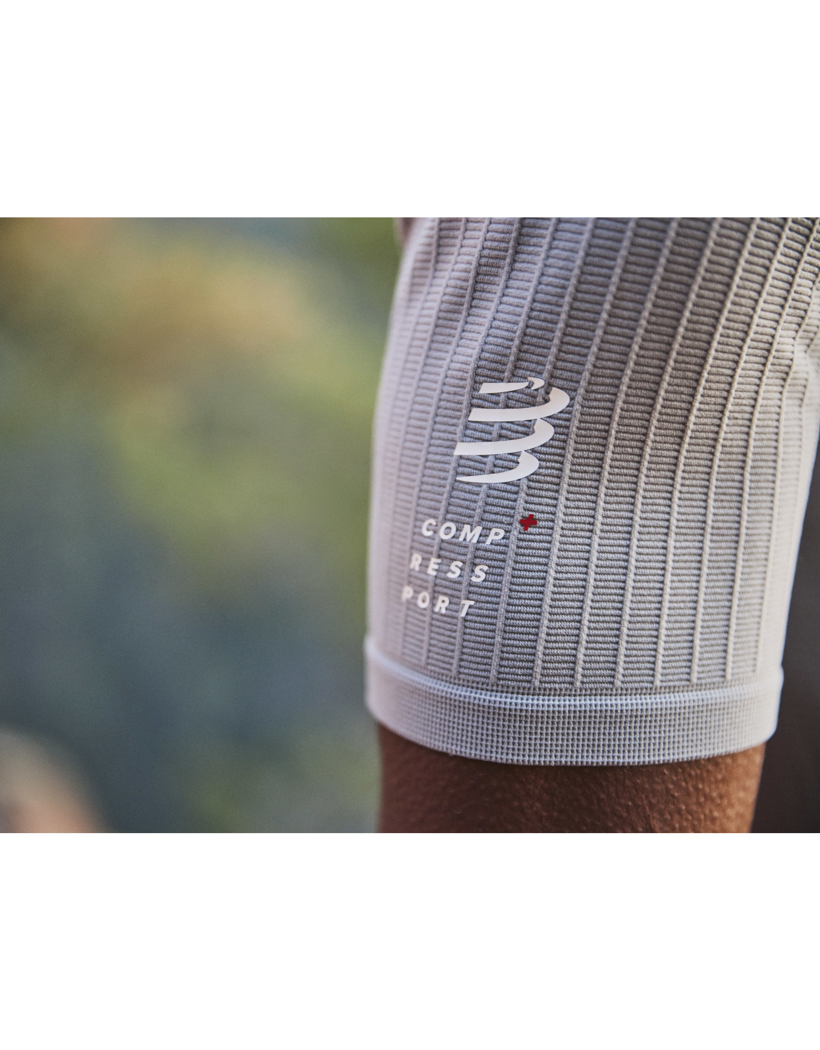 Compressport Trail Postural SS Top M - Heren - Alloy/Primerose