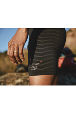 Compressport Seamless Boxer - Heren - Black/Grey