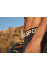 Compressport Seamless Boxer - Heren - Black/Grey