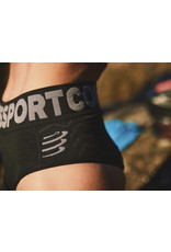 Compressport Seamless Boxer - Dames - Black/Grey