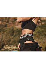 Compressport Seamless Boxer - Femme - Black/Grey