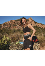 Compressport Seamless Boxer - Femme - Black/Grey