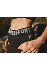 Compressport Seamless Boxer - Femme - Black/Grey