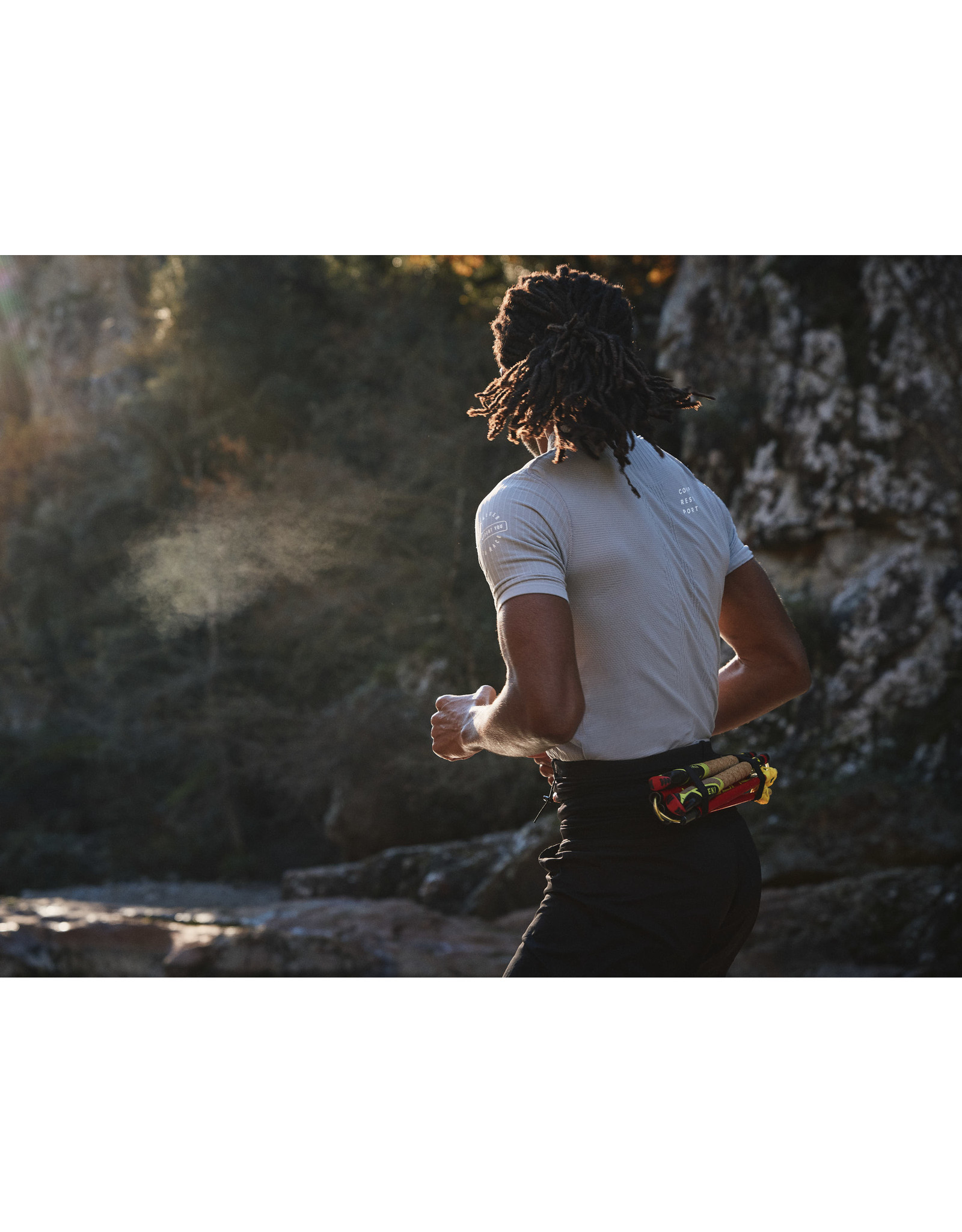 Compressport Free Belt Pro - Noir