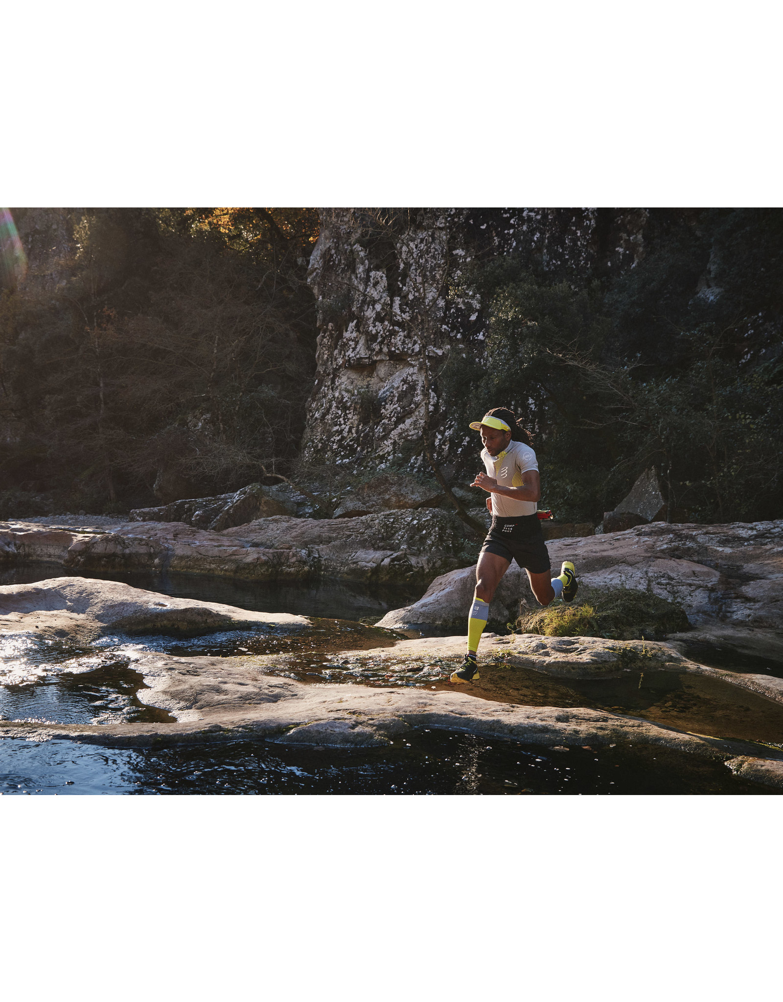 Compressport Free Belt Pro - Zwart