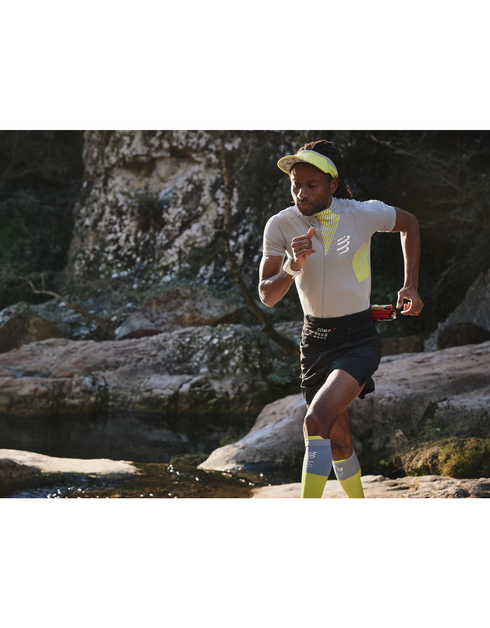 Compressport Free Belt Pro - Zwart