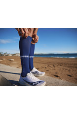 Compressport Full Socks Run - Sodalite Blue