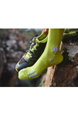 Compressport Pro Racing Socks v4.0 Trail - Primerose/Alloy