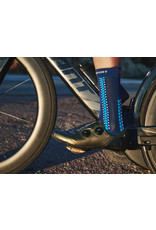 Compressport Pro Racing Socks v4.0 Bike - Sodalite/Fluo Blue