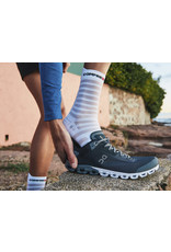 Compressport Pro Racing Socks v4.0 Ultralight Run High - White/Alloy