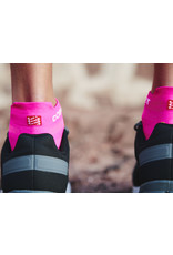 Compressport Pro Racing Socks v4.0 Ultralight Run Low - Fluo Pink/Primerose