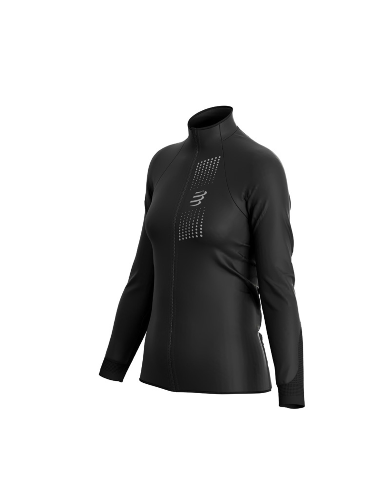 Compressport Hurricane Windproof Jacket W - Black