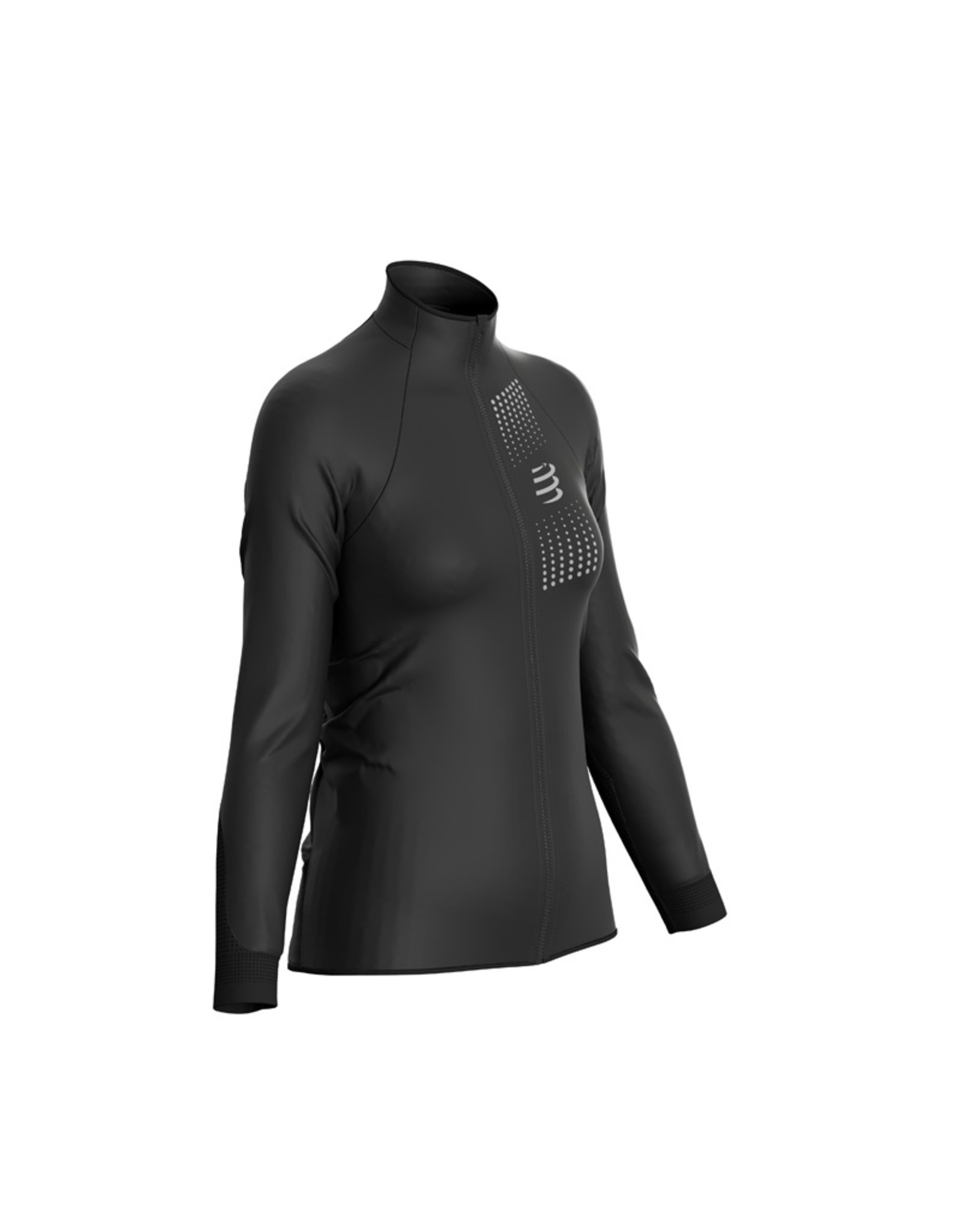 Compressport Hurricane Windproof Jacket W - Black