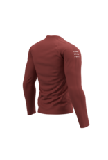 Compressport Training Tshirt LS - Spd Apple