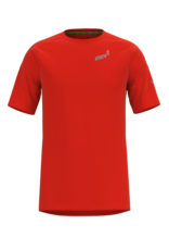 INOV8 Base SS Rood Hardloopshirt Korte Mouw