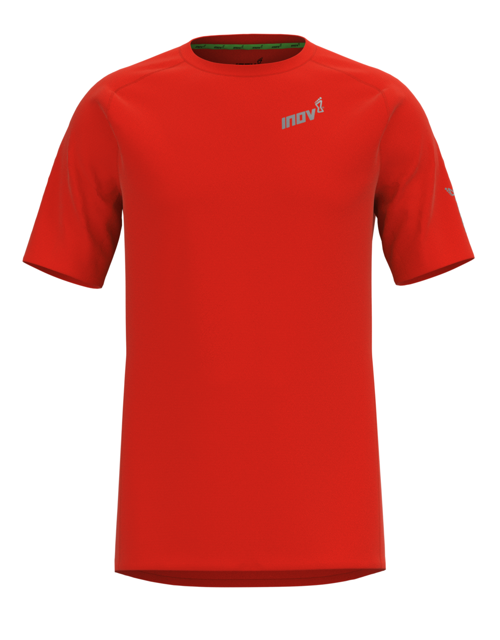INOV8 Base SS Rood Hardloopshirt Korte Mouw
