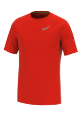 INOV8 Base SS Rood Hardloopshirt Korte Mouw