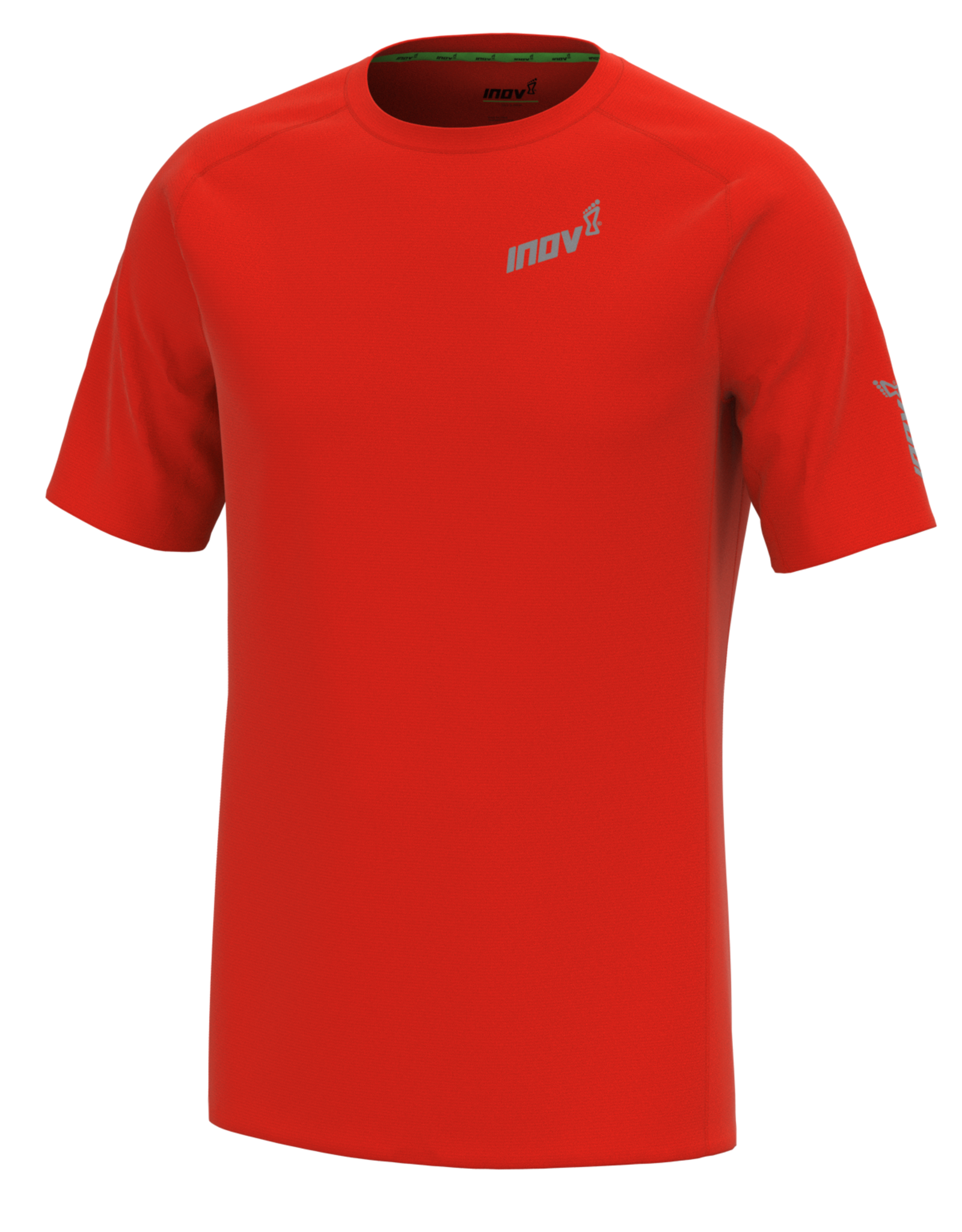 INOV8 Base SS Rood Hardloopshirt Korte Mouw