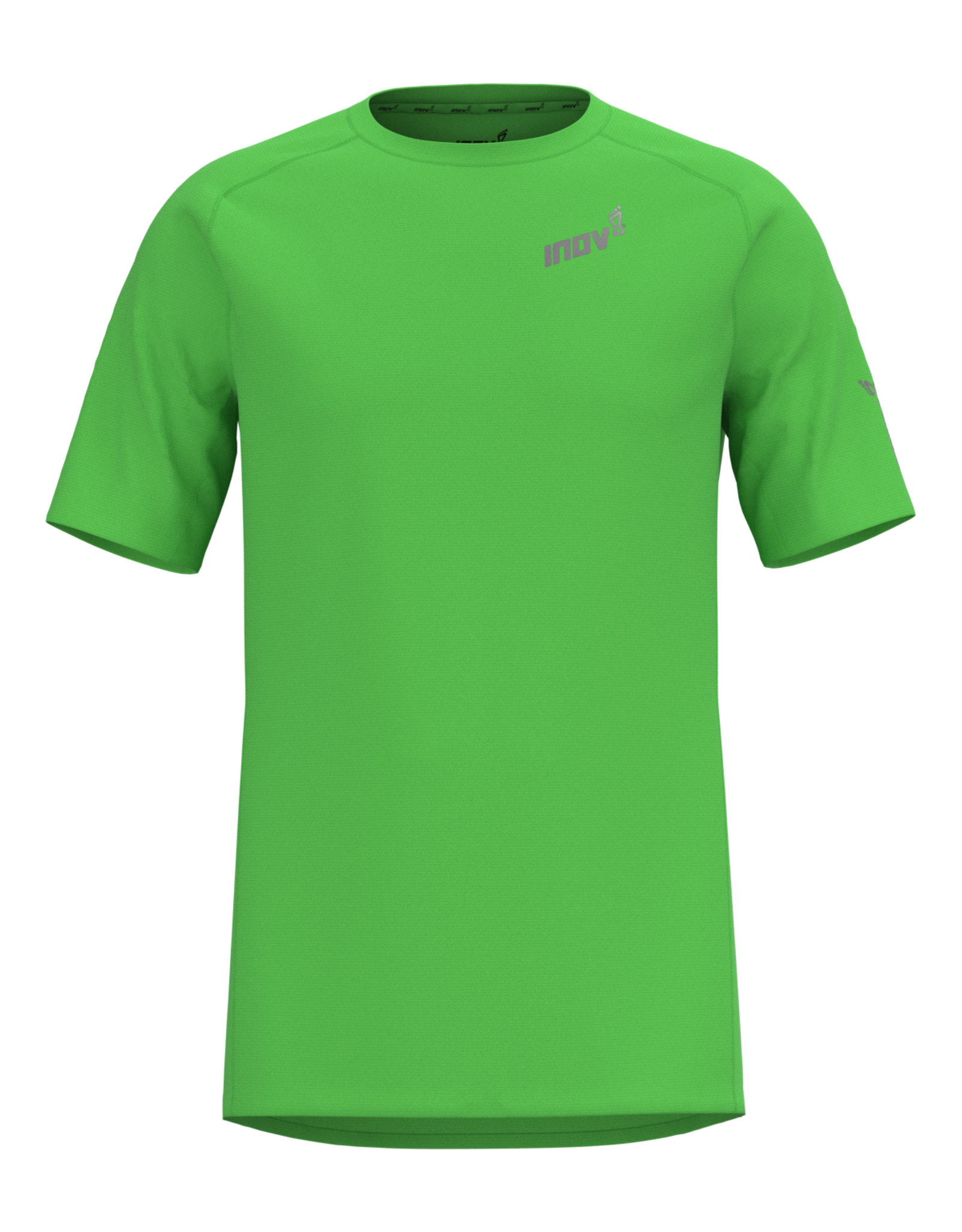 INOV8 Base SS Vert Chemise de course à manches courtes