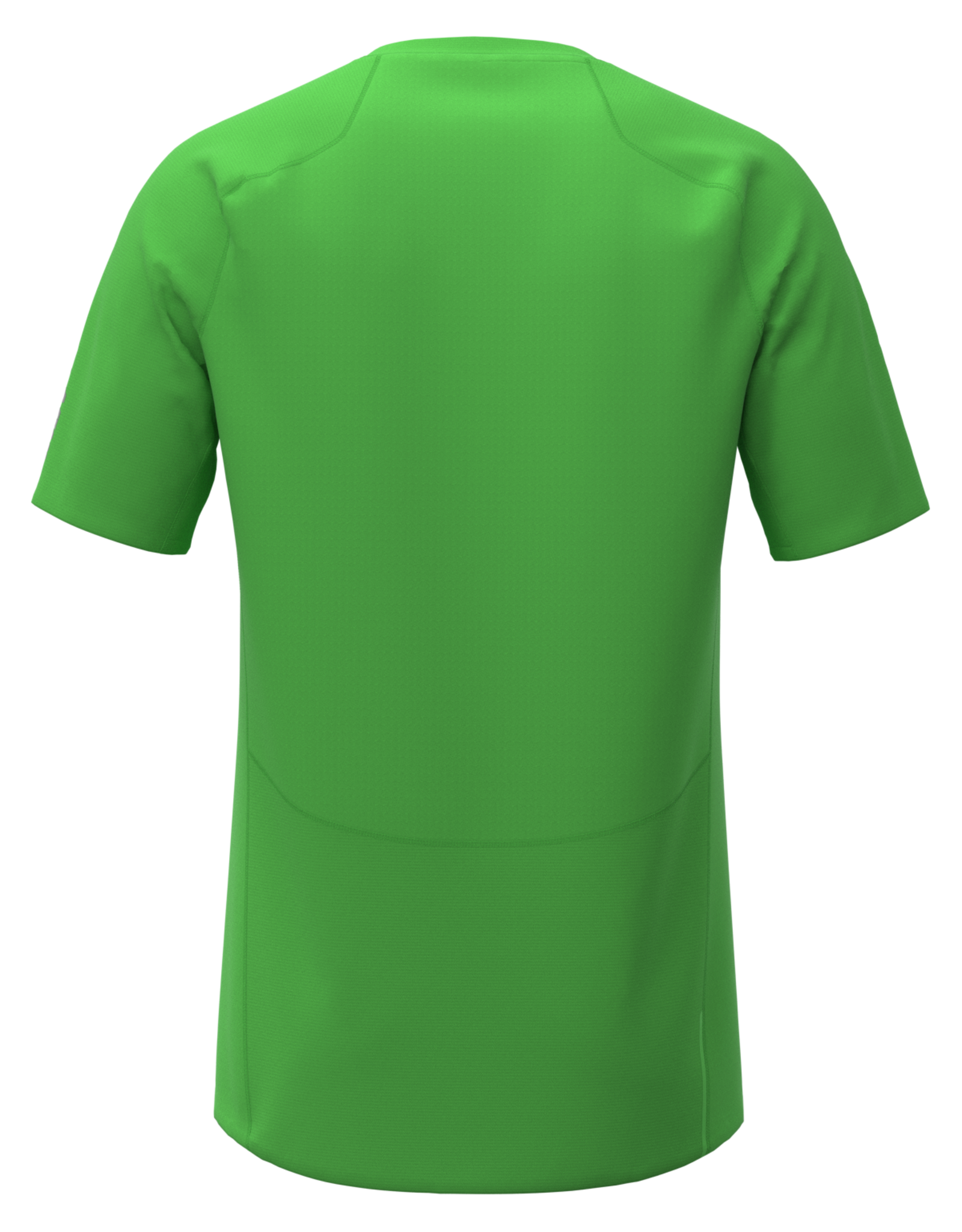 INOV8 Base SS Vert Chemise de course à manches courtes