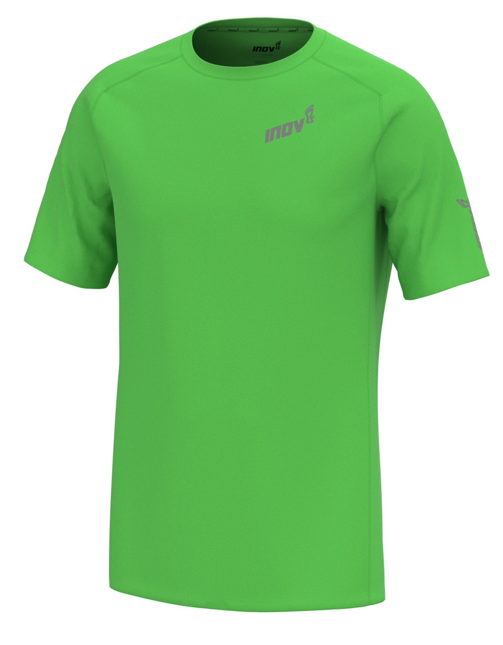 INOV8 Base SS Vert Chemise de course à manches courtes