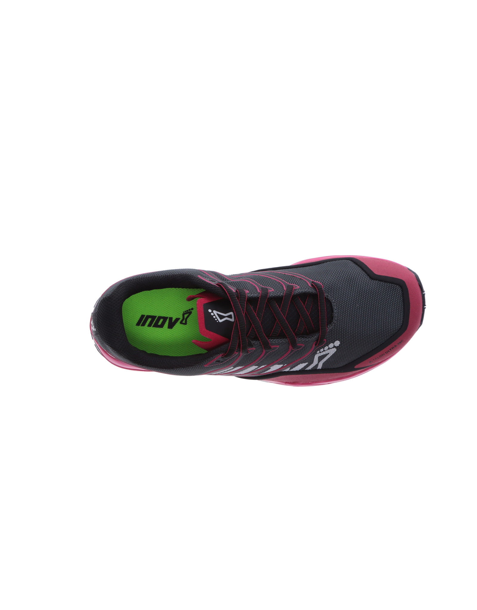 INOV8 X-Talon Ultra 260 V2 - Femme - Noir/Sangria