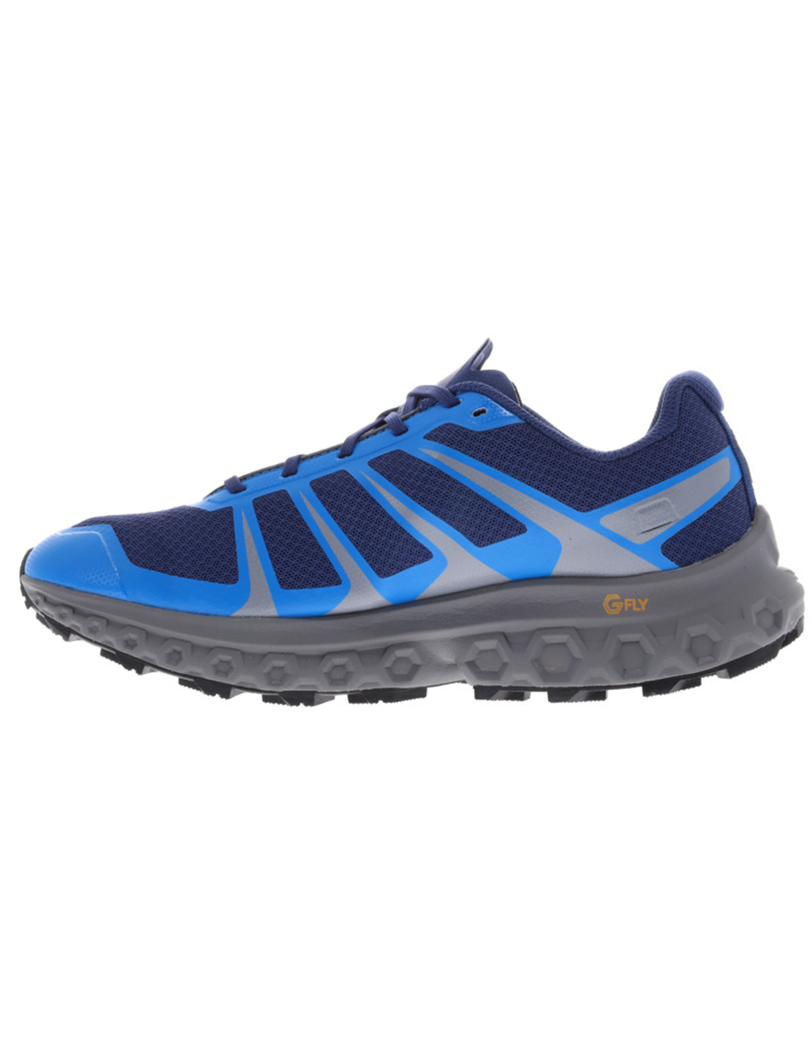 Inov-8 TrailFly Ultra G 300 Max - Homme - Bleu/Gris/Nectar