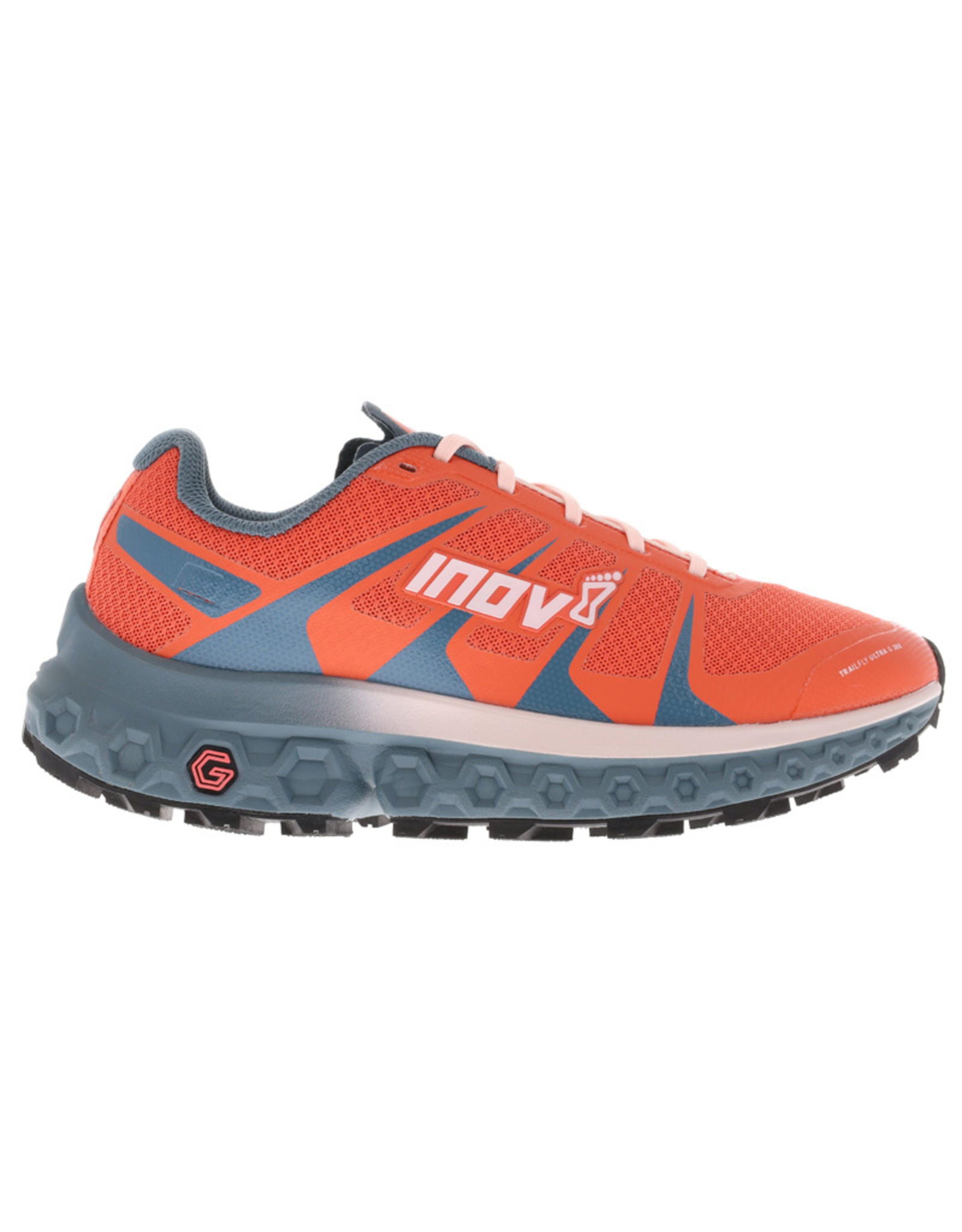 Inov-8 TrailFly Ultra G 300 Max - Dames - Coral/Graphite