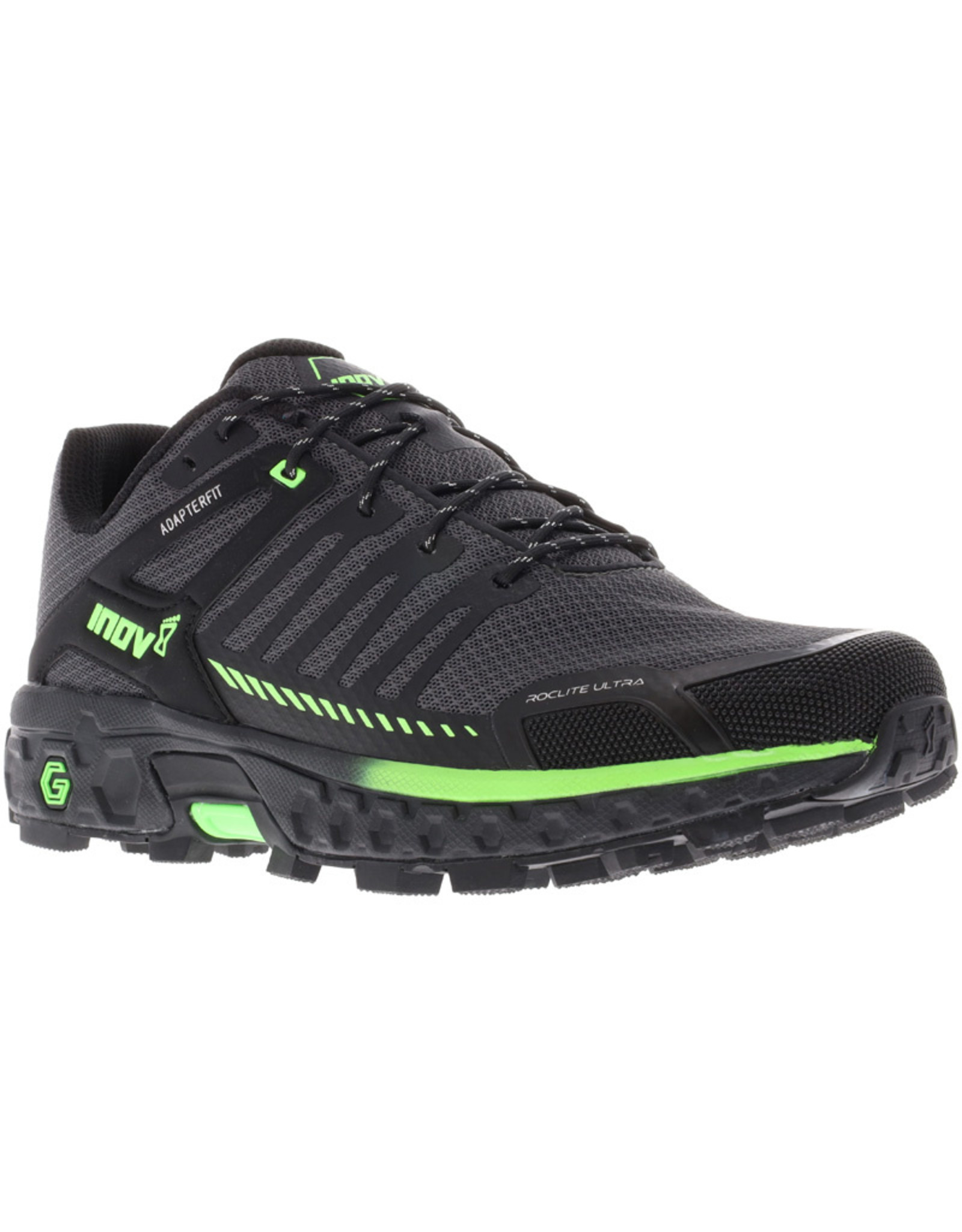 Inov-8 Roclite Ultra G 320 - Heren - Black/Green