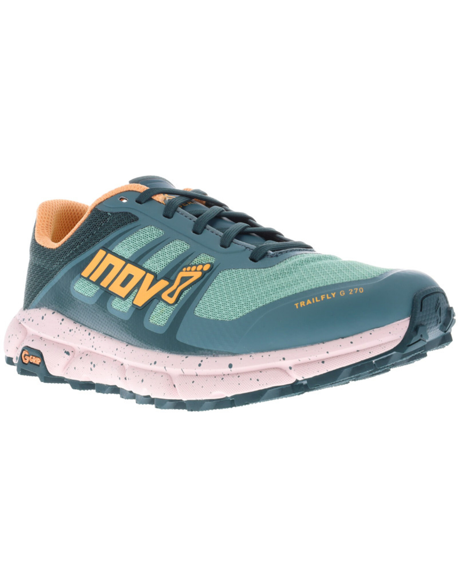 Inov-8 TrailFly G 270 V2 - Dames - Pine/Peach