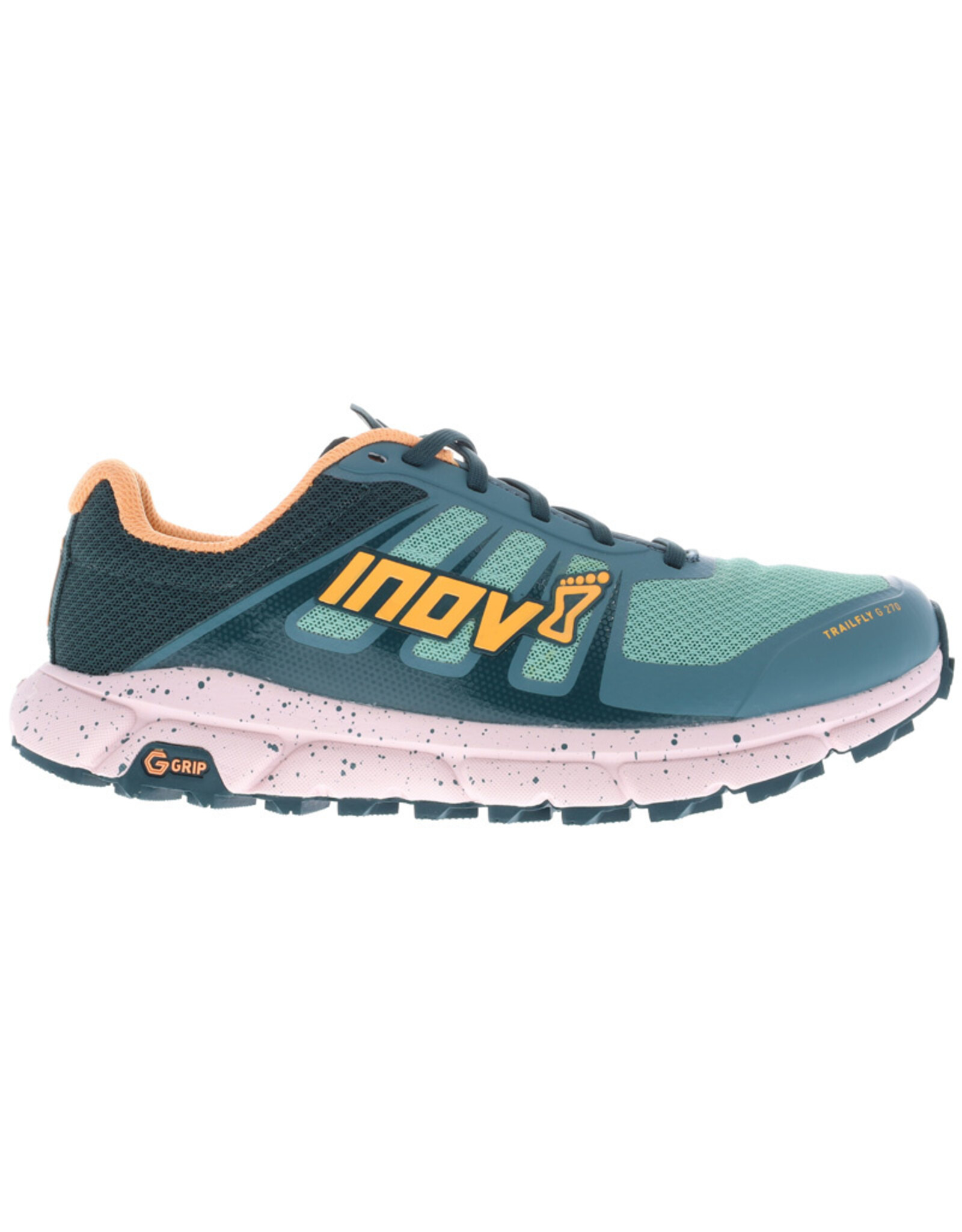 Inov-8 TrailFly G 270 V2 - Dames - Pine/Peach