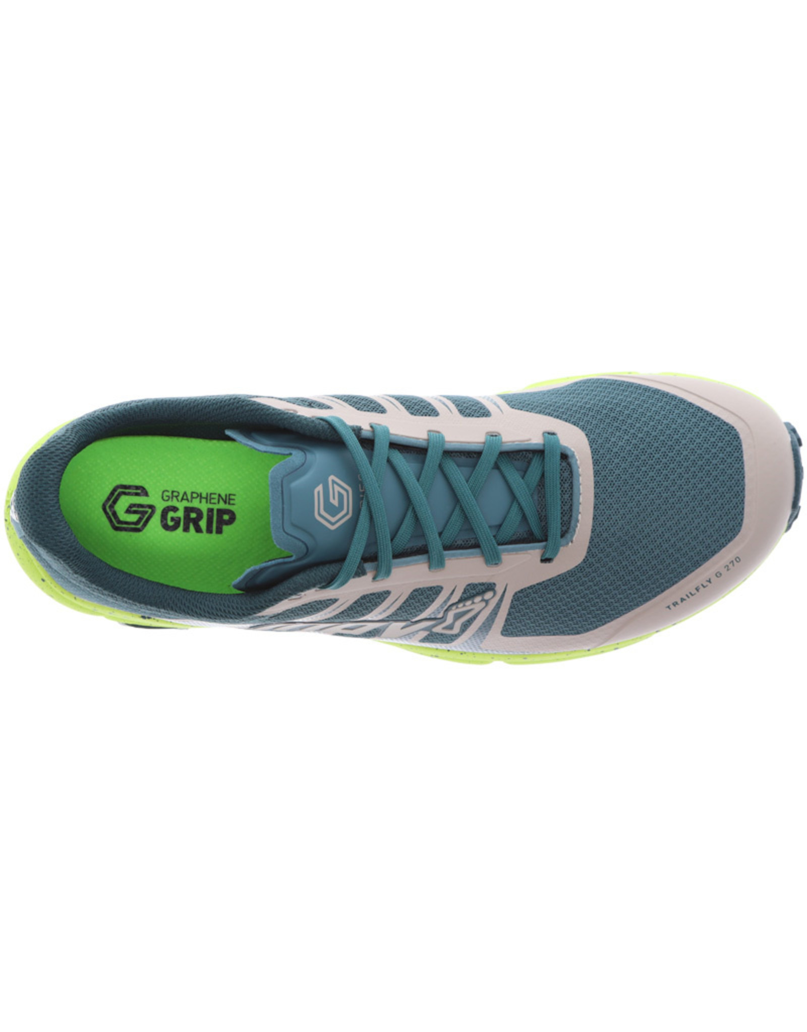 Inov-8 TrailFly G 270 V2 - Heren - Pine/Lime