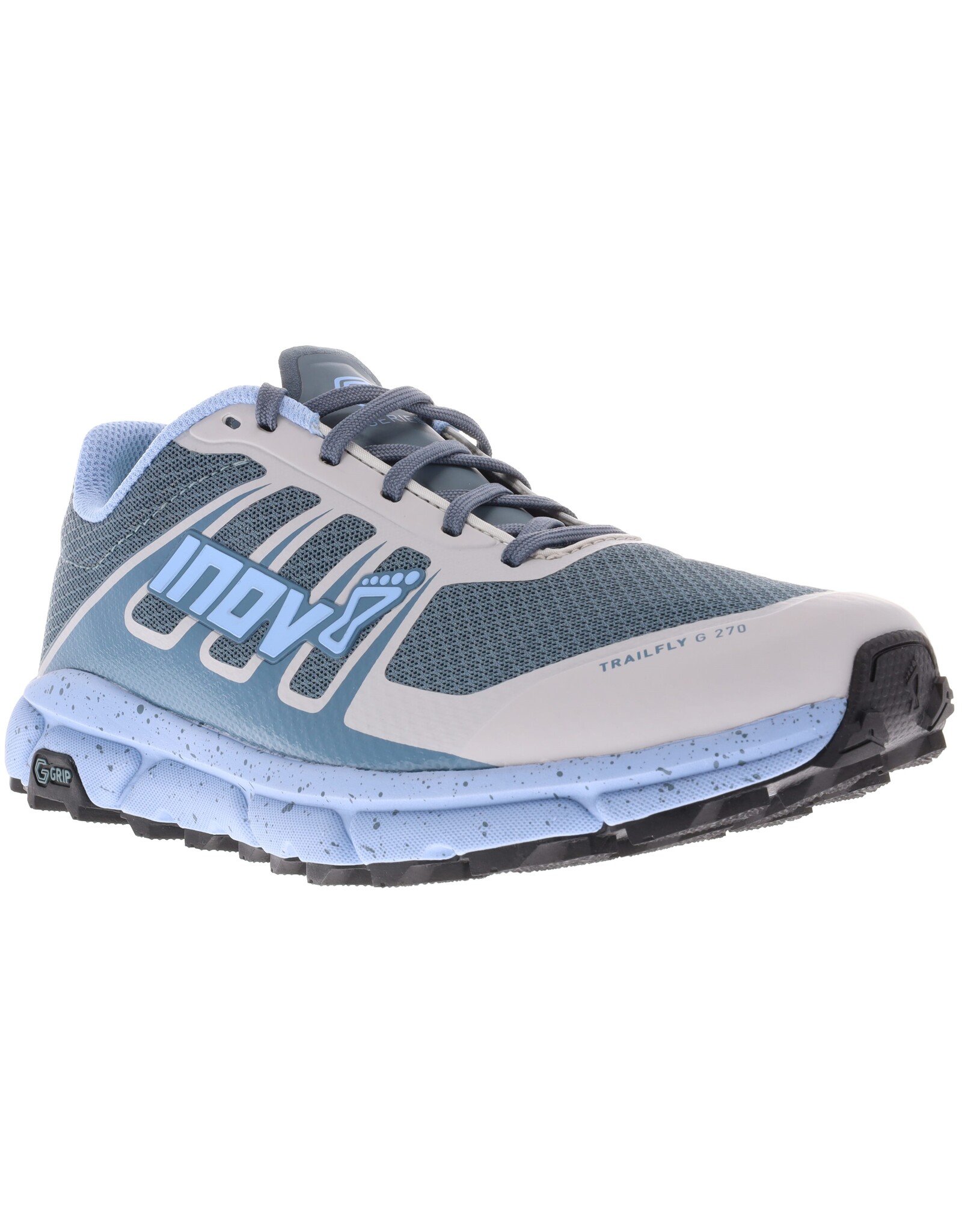 INOV8 TrailFly G 270 V2 - Femme - Bleu/Gris