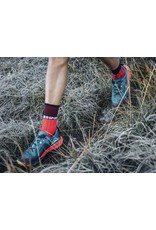 Compressport Pro Racing Socks Winter Trail Chaussettes De Running - Noir/Rouge