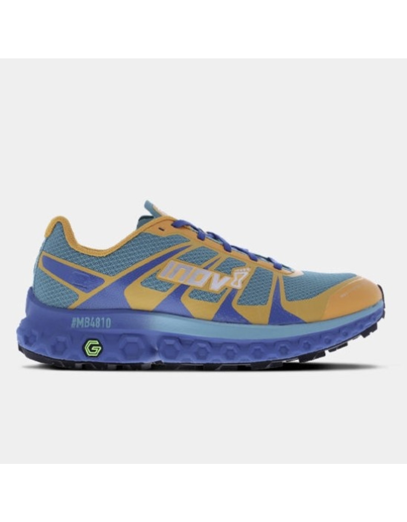 Inov-8 TrailFly Ultra G 300 Max - Heren - Teal/Nectar/Blue