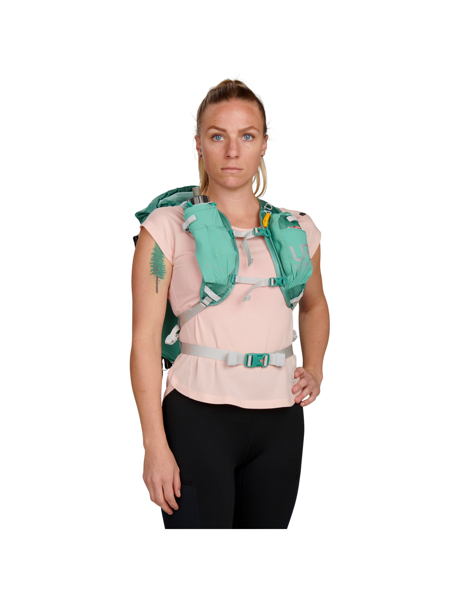 Ultimate Direction Fastpackher 20 - Femme - Emerald