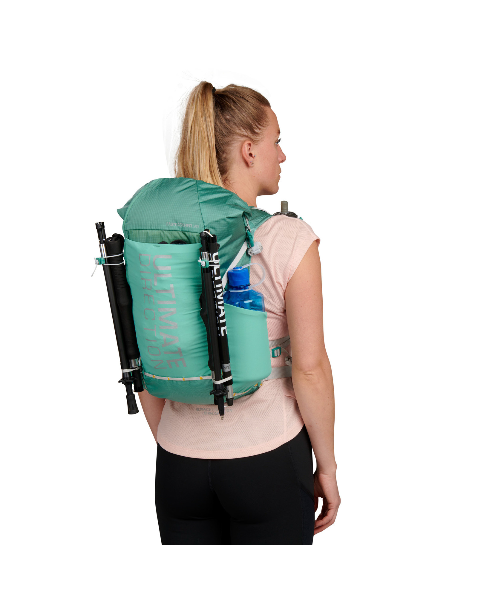 Ultimate Direction Fastpackher 20 - Femme - Emerald