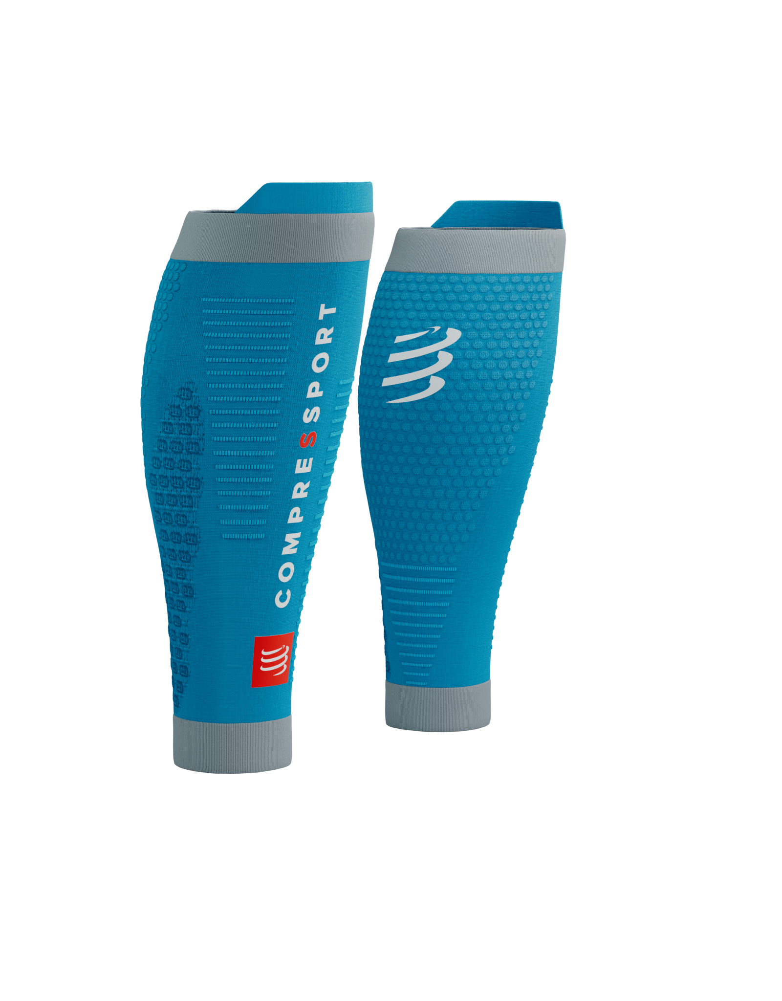 Compressport R2 3.0 - Hawaiian Ocean/Alloy