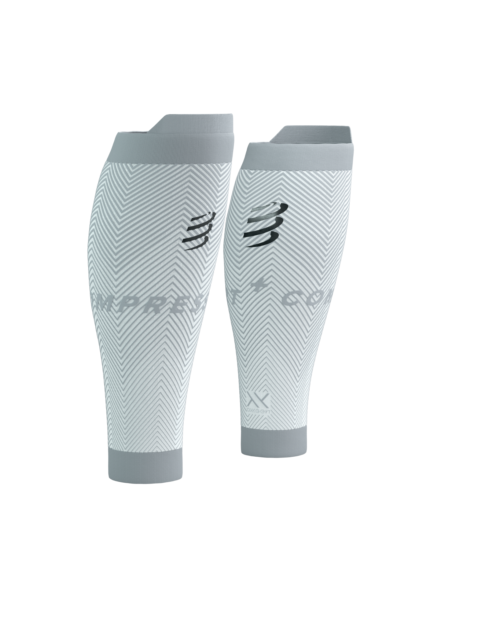 Compressport R2 Oxygen - White/Neble Grey