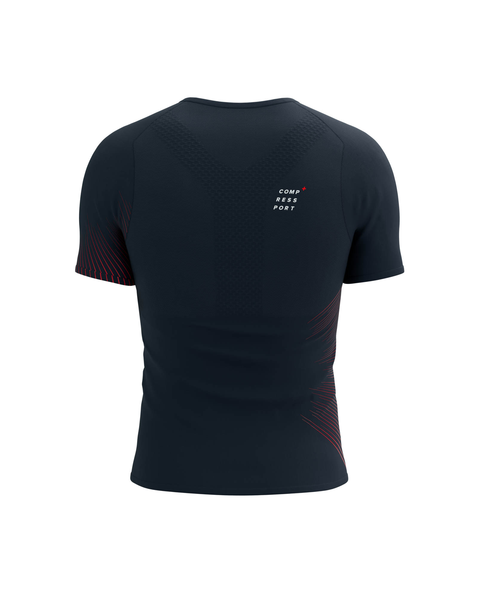 Compressport Performance SS Tshirt M - Salute/High Risk Red