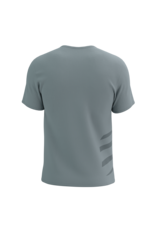 Compressport Logo SS Tshirt M - Alloy/Steel Gray