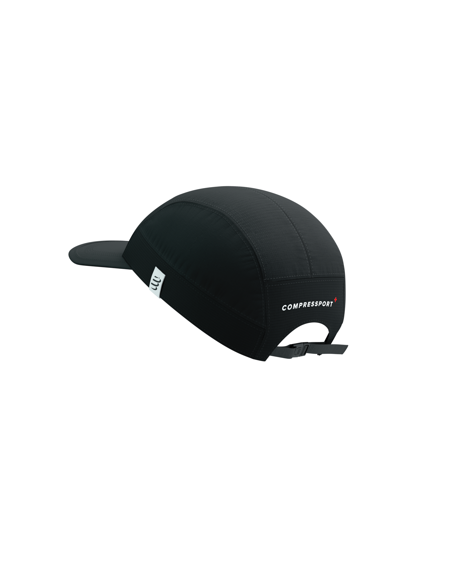 Compressport 5 Panel Light Cap - Black