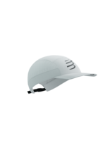 Compressport 5 Panel Light Cap - White