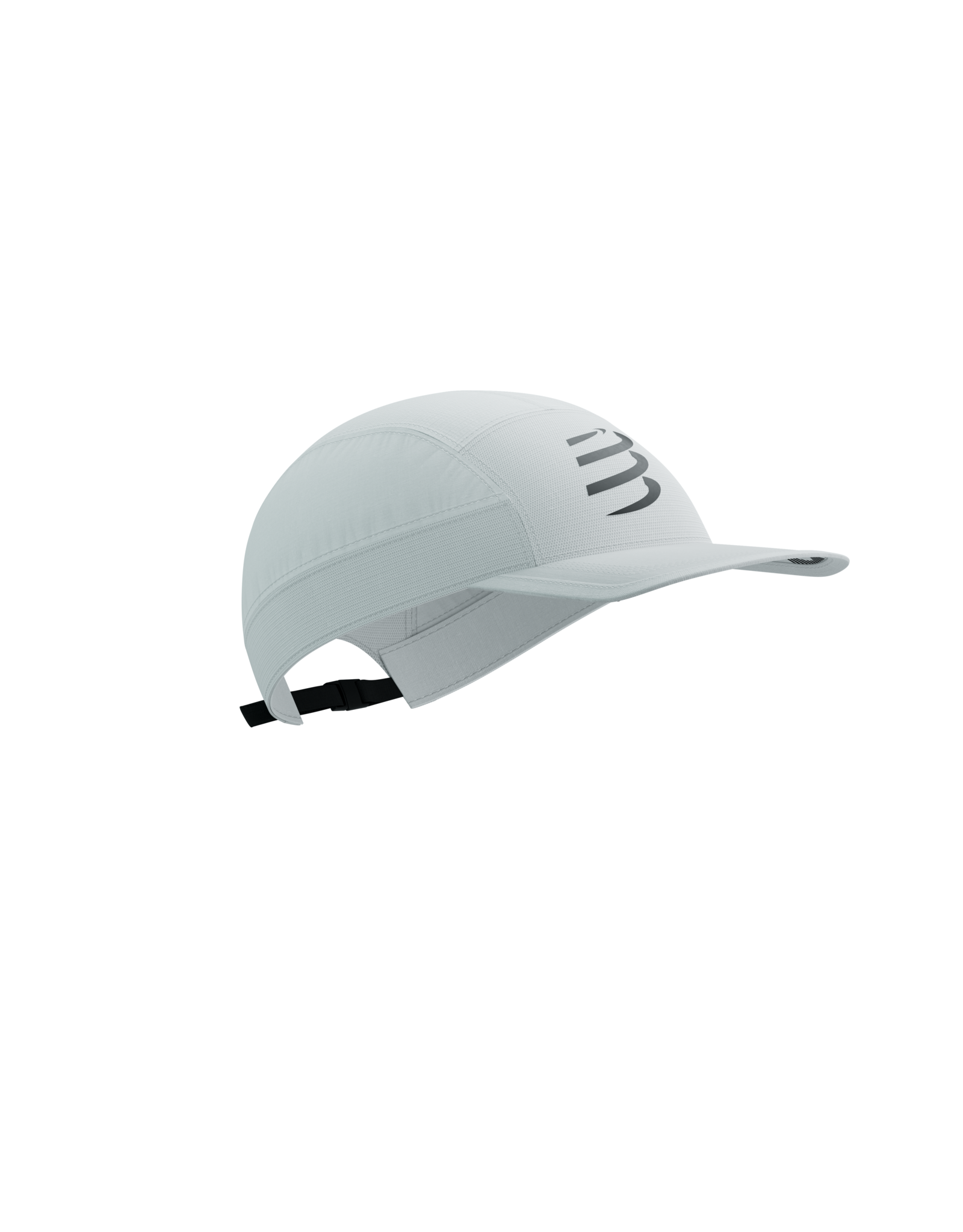 Compressport 5 Panel Light Cap - White